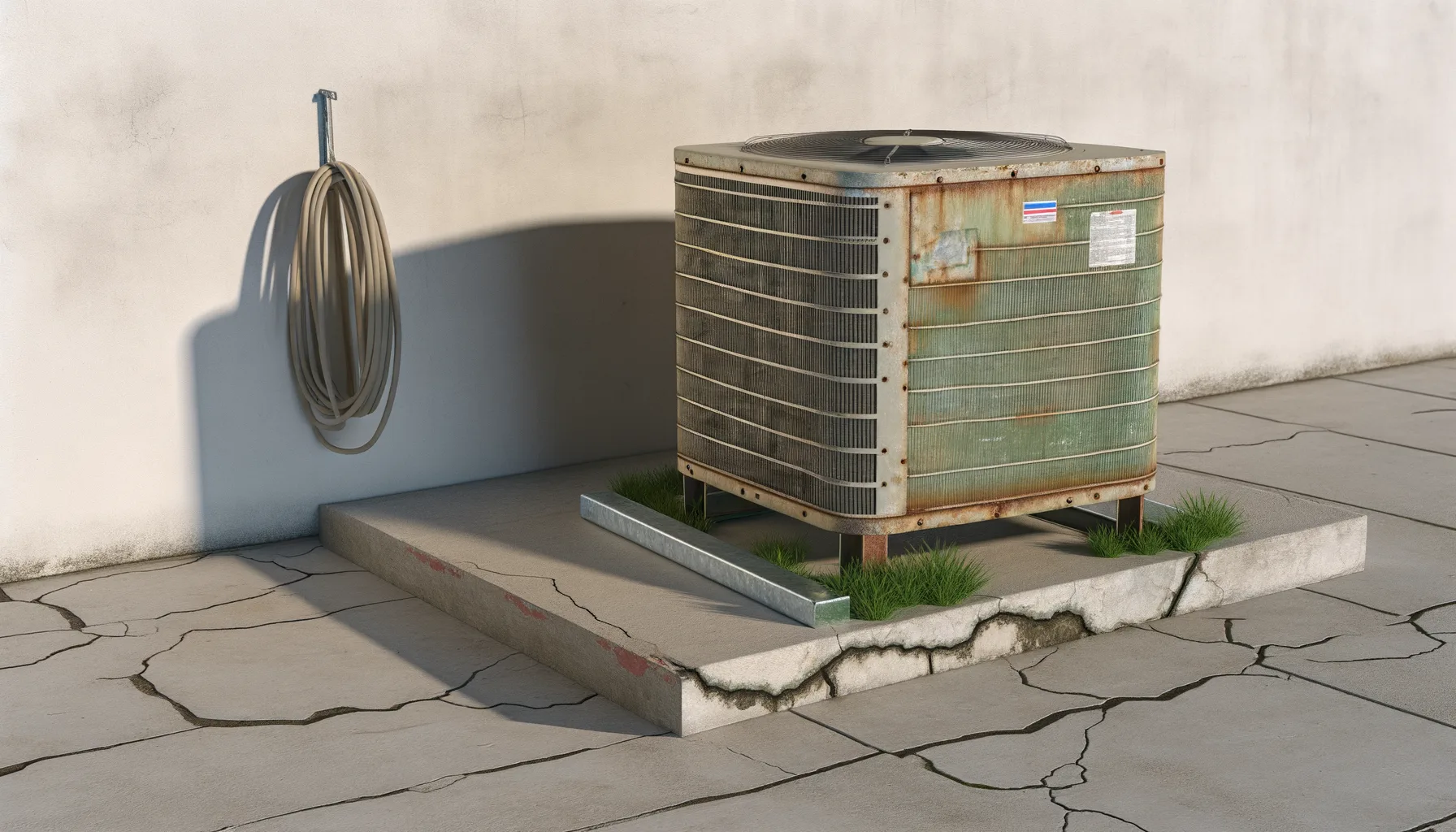 Central AC Installation