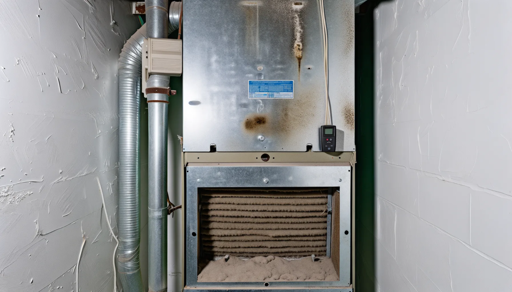 Ductwork Repair & Sealing