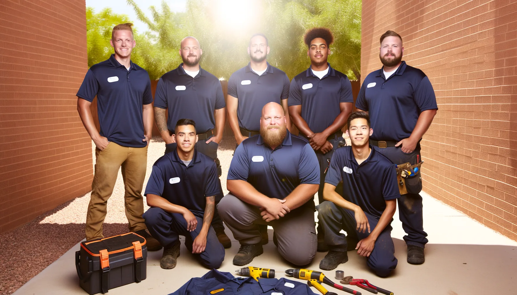 The UrbanFreeze Air Conditioning Repair Team