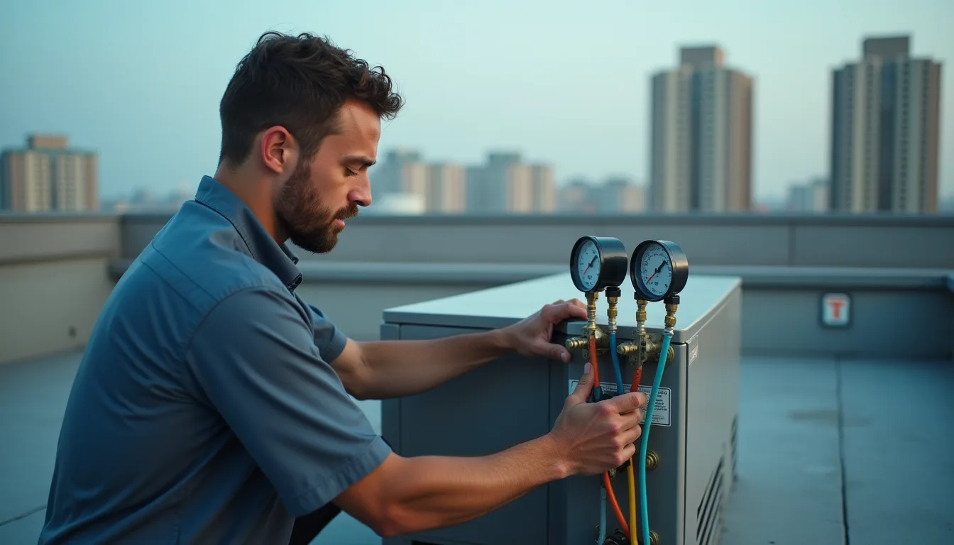 Thermostat Installation